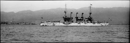 Battleship Connecticut