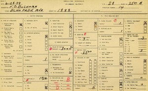 WPA household census for 1888 ECHO PARK AVE, Los Angeles