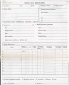 Social data registration form