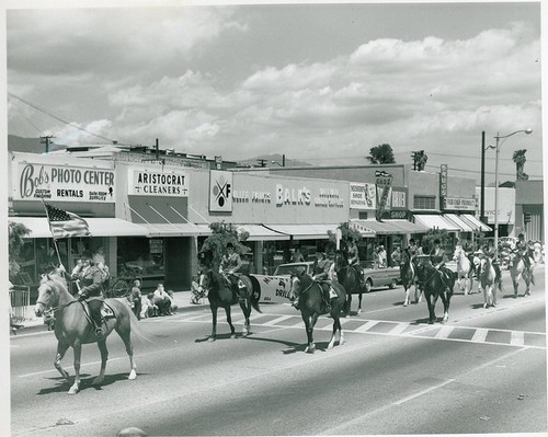 Scout Day Parade: Women on Horseback on Mission