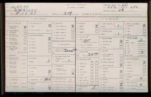 WPA household census for 219 E 55TH STREET, Los Angeles County