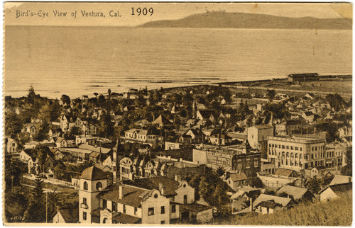 Bird's-Eye View of Ventura