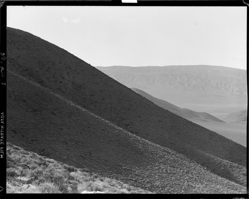 Death Valley. Ag. Pt. [i.e. Aguerreberry Point.] [negative]