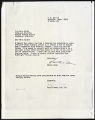 Dalton Gross letter to Mary Allely, and Regula Bener letter to Dalton Gross, 1970 April 18