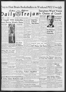 Daily Trojan, Vol. 42, No. 68, January 12, 1951