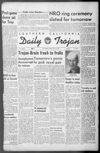 Daily Trojan, Vol. 36, No. 200, September 14, 1945