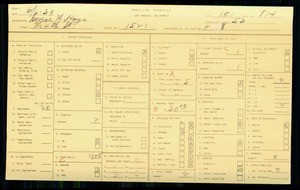WPA household census for 1521 W 4TH ST, Los Angeles