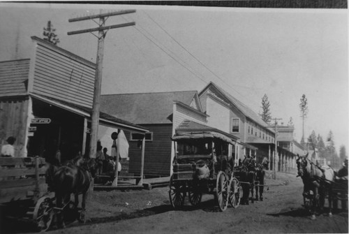 Stirling City and the Prattville Stagecoach