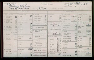 WPA household census for 12766 MATTESON AVE, Los Angeles County