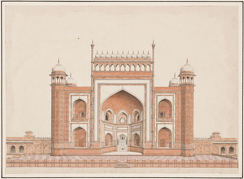 Entrance Gate to Taj Mahal