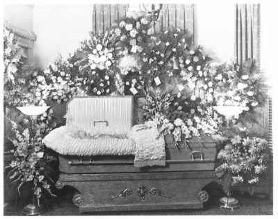 Funeral Rites and Ceremonies - Stockton: Margaret [Cholz], deceased