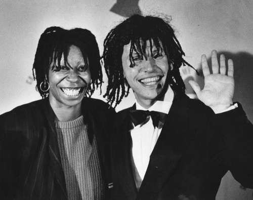 Whoopi and Billy at Grammys