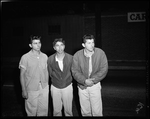 Murder of Thomas Esparaza (19th Avenue near Lincoln Heights jail), 1956