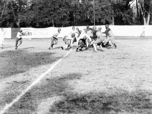 Chico State Teacher's College Football game vs. Oregon State 1927