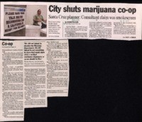 City shuts marijuana co-op