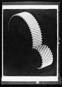 Copy of gears, Southern California, 1935