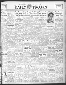 Daily Trojan, Vol. 28, No. 41, November 17, 1936