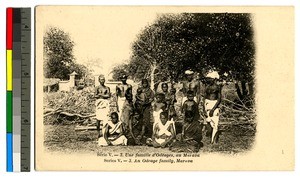 Odeage family, India, ca.1920-1940