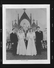 Double wedding at Immanuel Easton Church