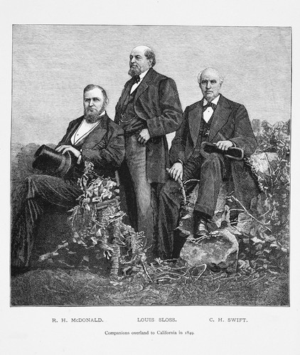 R.H. McDonald, Louis Sloss, and C.H. Swift