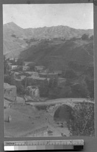 Mountain village, Ing Tai, Fujian, China, ca. 1910