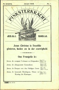 Pentecostal power : monthly for the glorifying of Jesus, vol. 04 (1928), no. 01
