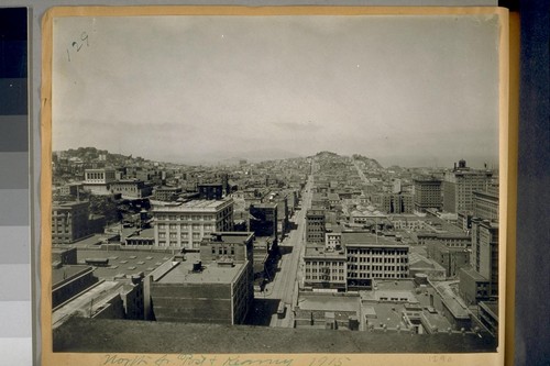 North from Post and Kearny, 1915