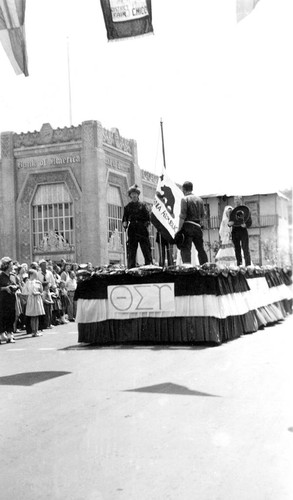 Pioneer Day parade