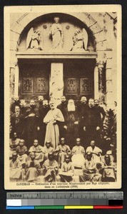 Missionary ordination, Zanzibar, Tanzania, ca. 1920-1940