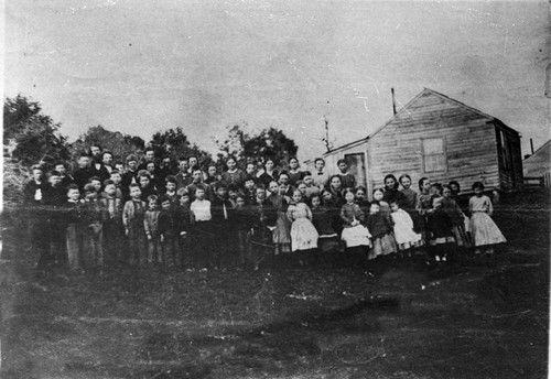 Cherokee School about 1865
