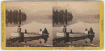 Boating party on Donner Lake, between eastern and western summits, 128