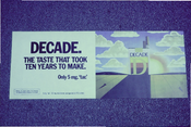 Decade the taste that took ten years to make