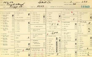 WPA household census for 4389 TRIGGS
