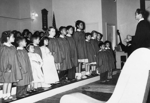 Filipino Christian Church choir