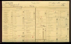 WPA household census for 9616 S BROADWAY AVENUE, Los Angeles County