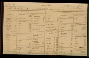 WPA household census for 1706 S SANTEE ST, Los Angeles