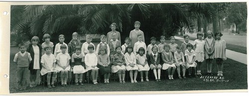 El Centro School Class Photos - 1929 - 2nd Grade