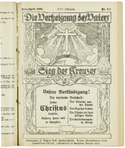 Die Verheissung des Vaters und der Sieg des Kreuzes, 1929, nrs. 3 & 4
