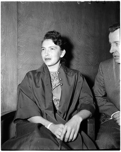 Virginia Rives preliminary murder, 1958