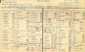 WPA household census for 4172 DORSEY, Los Angeles