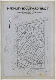 Plat of McKinley Boulevard Tract