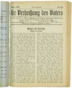 Die Verheissung des Vaters und der Sieg des Kreuzes, 1938, nr. 10