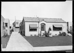 850 North La Jolla Avenue, Los Angeles, CA, 1925
