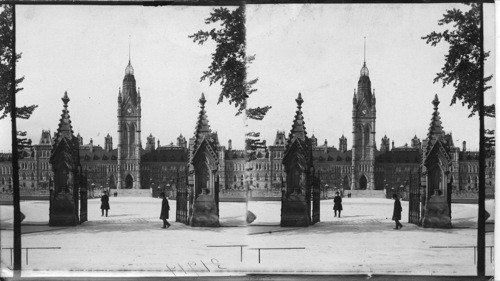 Parliament Buildings. Ottawa. Canada