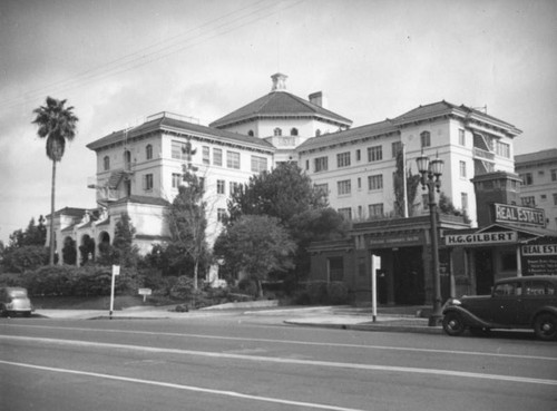 Hollywood Presbyterian Hospital and Fire Engine Company No. 35