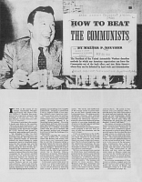 How to Beat the Communists, by Walter P. Reuther