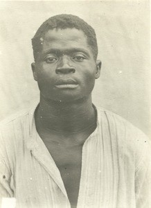 African man in Gabon