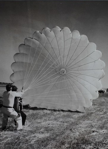 Birdie Draper Collection Image Parachute Recovery
