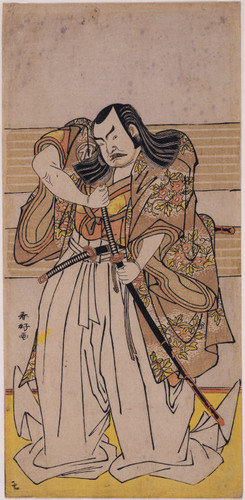 The actor Nakamura Sukegoro II as Sasaki---tane, a feudal lord