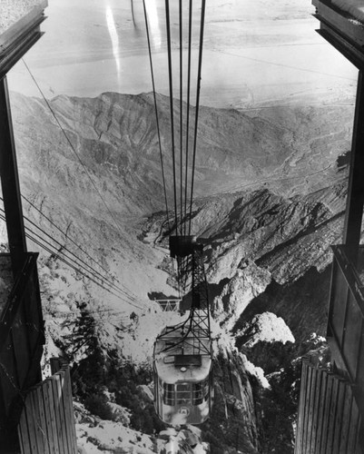 Palm Springs Aerial Tramway from Mountain Station